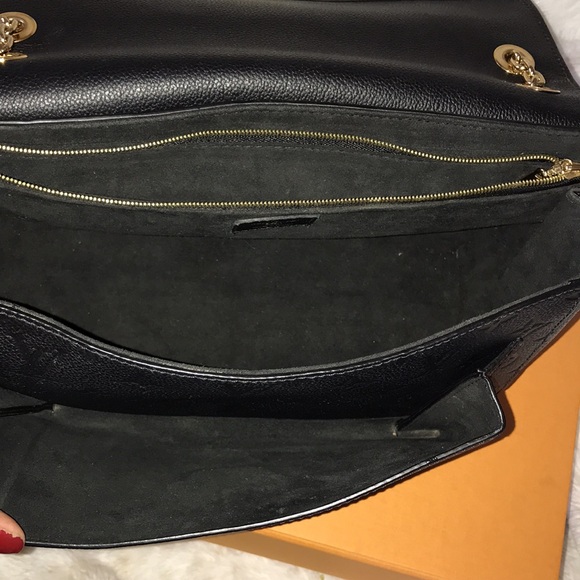 RARE Louis Vuitton vavin mm empreinte crossbody made in France 🇫🇷 - Picture 12 of 15
